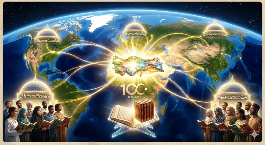 dunya-Risale-i-Nur-1024x559 100.Yılında Kaderin Sevki: Asya’nın Batısından Doğan Sönmez Işık